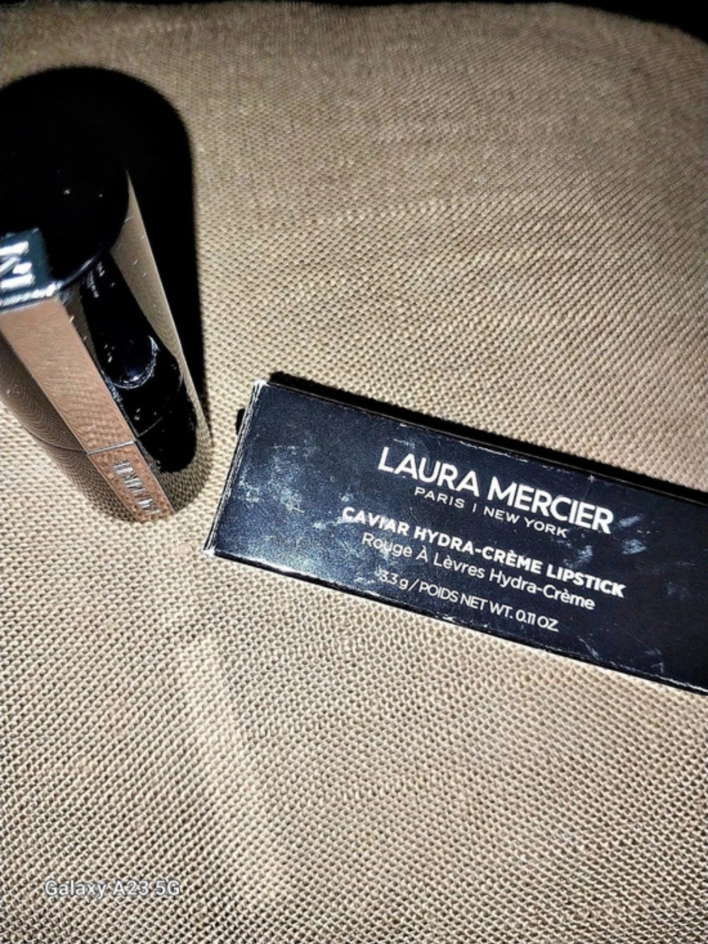 Laura Mercier Caviar Hydra-Crème Lipstick 191 Crème Avenue Montaigne Pink NWT